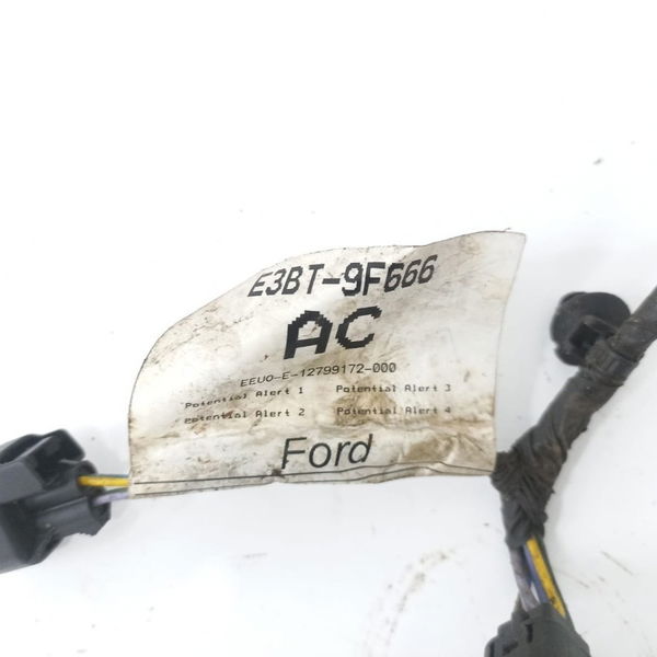 Chicote Bico Injetor Ford Ka Se 1.0 Hab 2016 2017