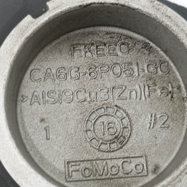 Tampa Selo Cabeçote Ford Ka Se 1.0 Hab 2016 2017