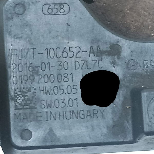 Polo Bateria Ford Ka Se 1.0 Hab 2016 2017