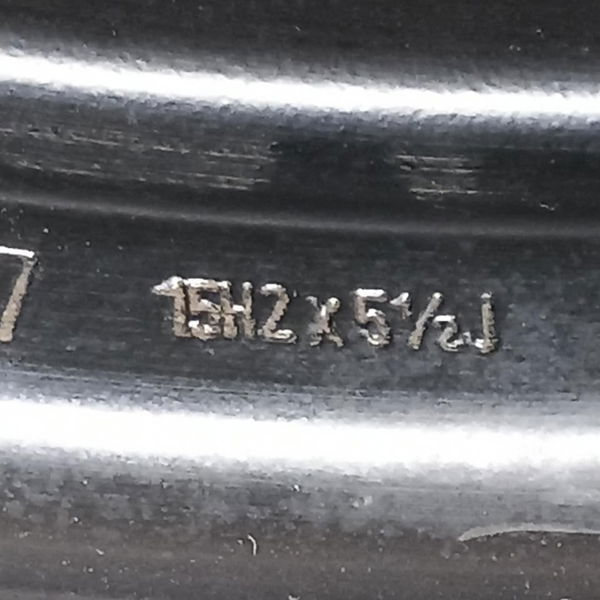 Roda Aro 15 Hyundai Hb20 1.0 M Comfort 2022/23 N1