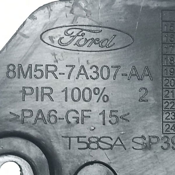 Moldura Protetor Marcha Ford Ka Se 1.0 Hab 2016 2017