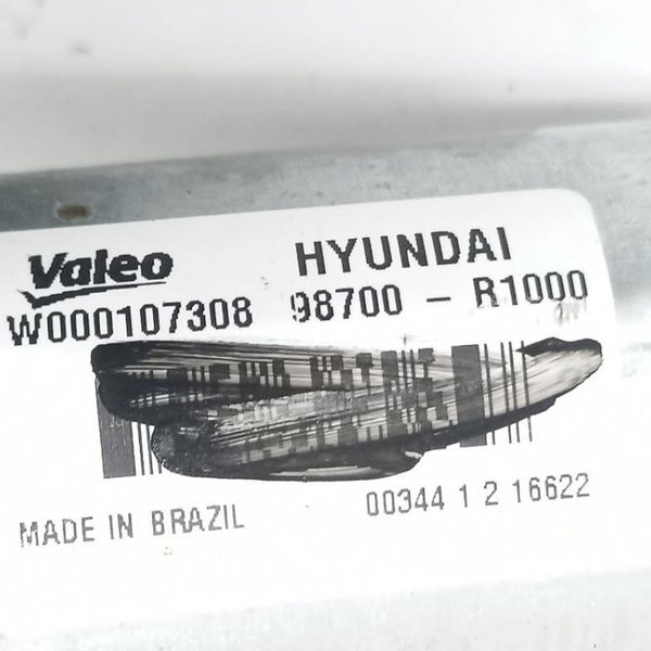 Motor Limpador Traseiro Hyundai Hb20 1.0 M Comfort 2022