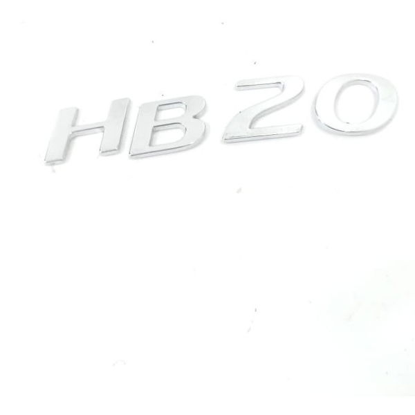 Emblema Hyundai Hb20 1.0 M Comfort 2022 2023