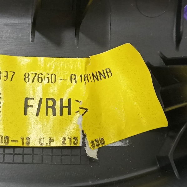 Acabamento Direit Interno Retrovisor Hb20 1.0 M Comfort 2023