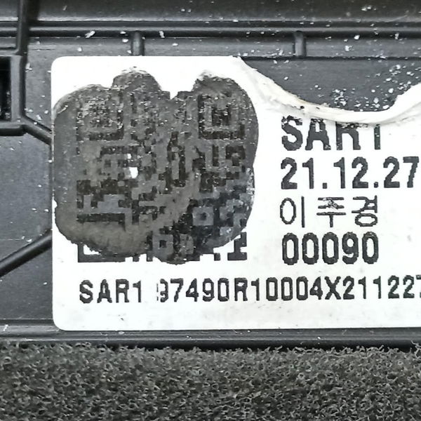 Difusor Saída Ar Lateral Direita Hb20 1.0 M Comfort 2022