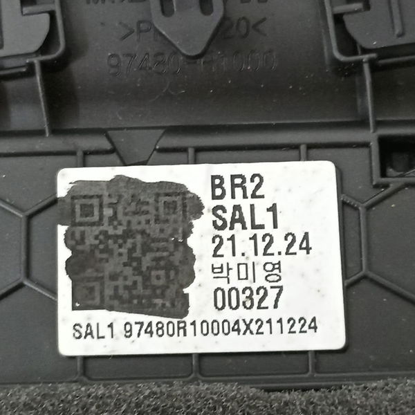 Difusor Saída Ar Lateral Esquerda Hb20 1.0 M Comfort 2022