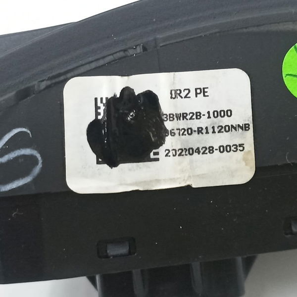 Botão Comando Direit Volante Hyundai Hb20 1.0 M Comfort 2023