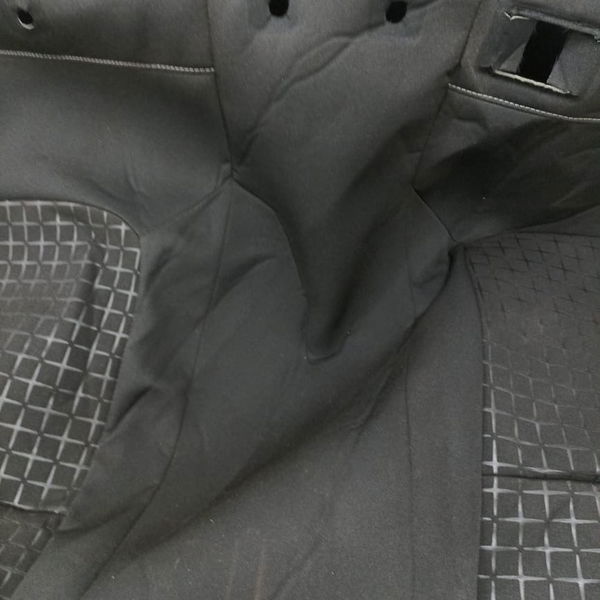 Capa Encosto Banco Traseiro Hyundai Hb20 1.0 M Comfort 2022