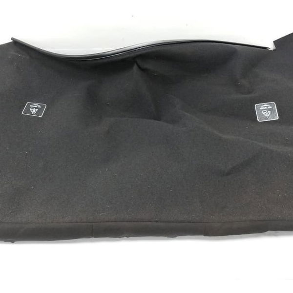 Capa Encosto Banco Traseiro Hyundai Hb20 1.0 M Comfort 2022