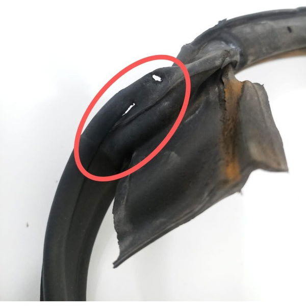 Borracha Vedação Porta Traseira Esq Hb20 1.0 M Comfort 2022