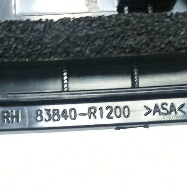 Acabamento Externo Tras Dire Hyundai Hb20 1.0 M Comfort 2022