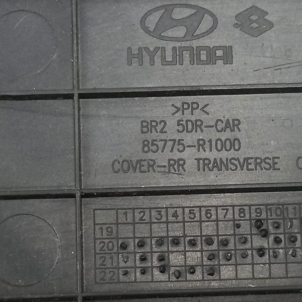 Suporte Acabamento Triângulo Hyundai Hb20 1.0 M Comfort 2023