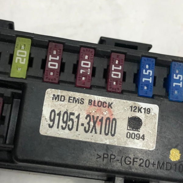 Módulo Caixa Fusível Kia Cerato 2010 2011 2012