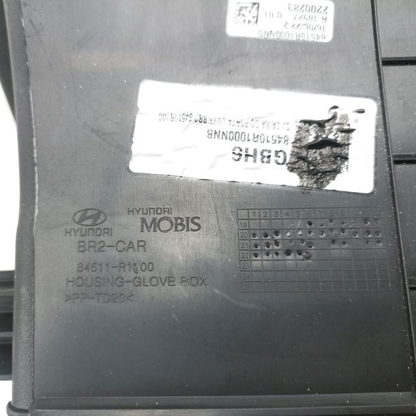Porta Luvas Hyundai Hb20 1.0 M Comfort 2022