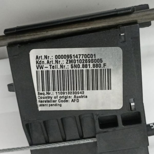 Motor Banco Dianteiro Esquerdo Vw Passat 2012 5n0881880