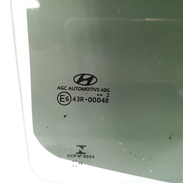 Vidro Porta Trase Direito Hyundai Hb20 1.0 M Comfort 2022-23