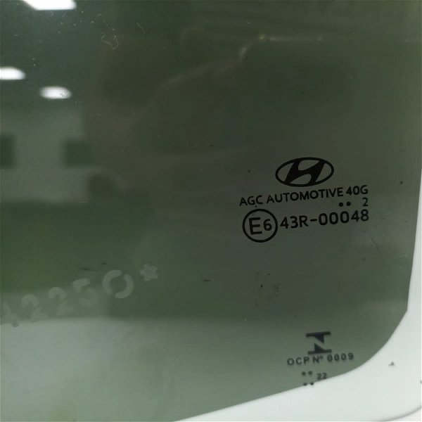 Vidro Traseiro Esquerdo Hyundai Hb20 1.0 M Comfort 2022