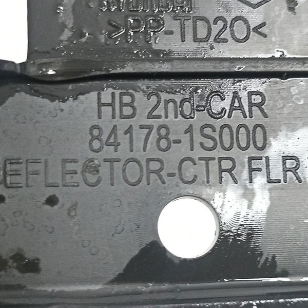 Defletor Parabarro Traseiro Esquerdo Hb20 1.0 M Comfort 2022