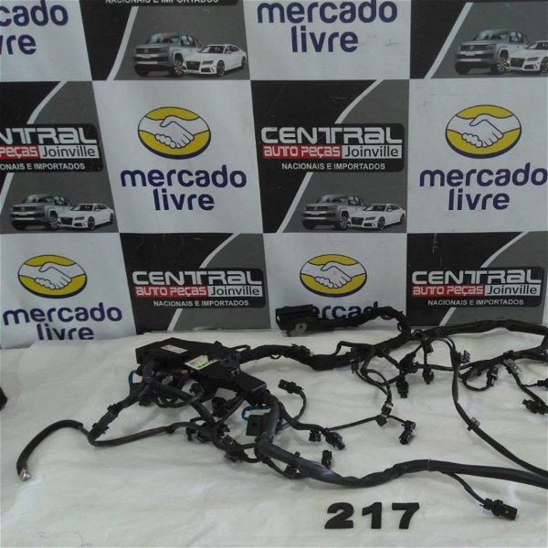 Chicote Do Motor Mercedes C180 1.6 2018 Exclusive