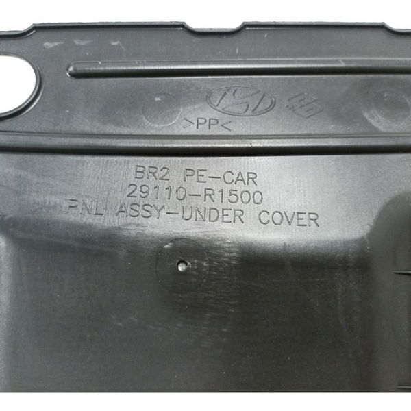 Defletor Radiador Hyundai Hb20 1.0 M Comfort 2022