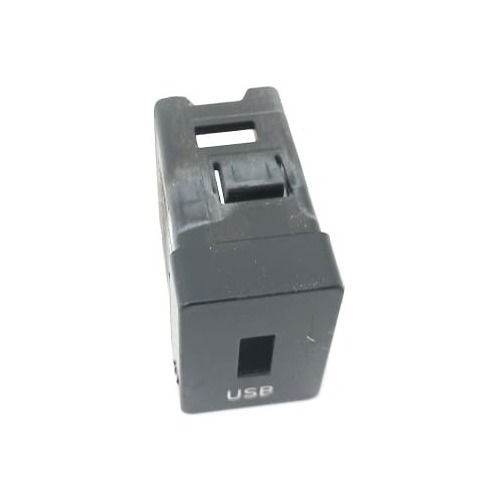 Capa Botão Entrada Usb Hyundai Hb20 1.0 M Comfort 2022