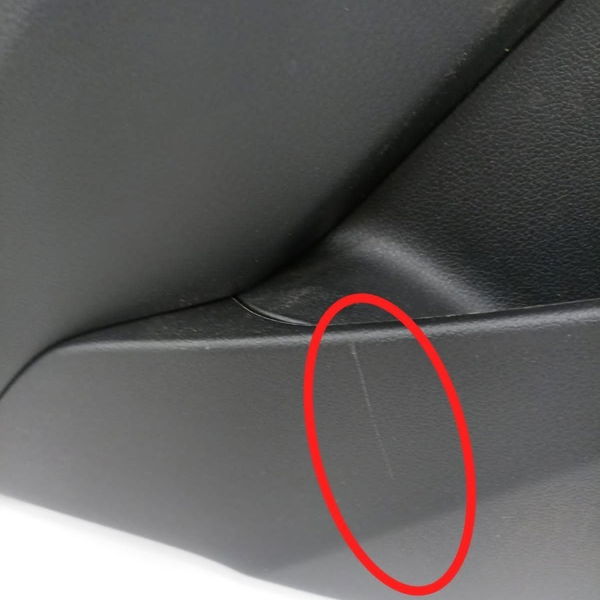 Forro Porta Traseira Esquerda Hyundai Hb20 1.0 Mcomfort 2022