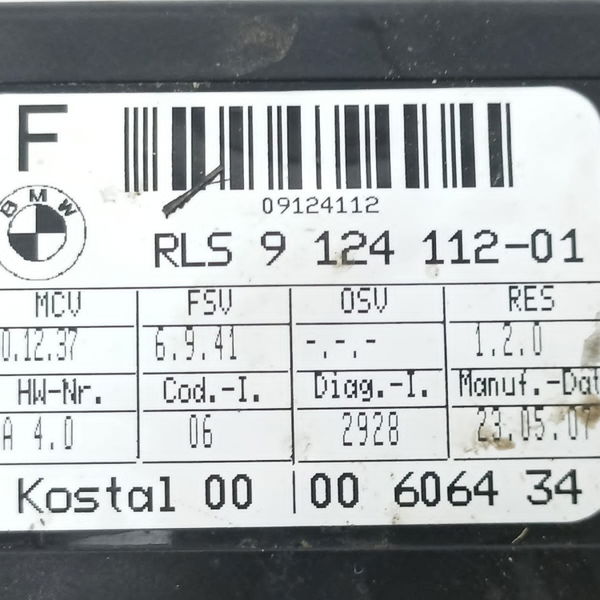 Sensor Chuva Bmw 320i 2008