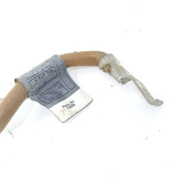 Cabo Negativo Bateria Bmw 320i 2008