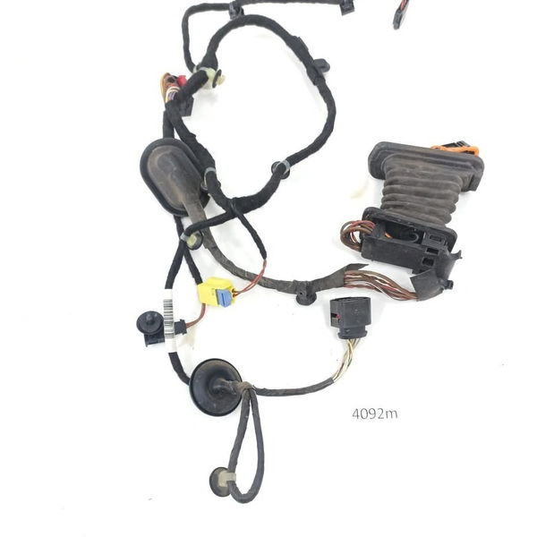Chicote Porta Dianteira Esquerda Passat Variant 2.0 Tsi 2013