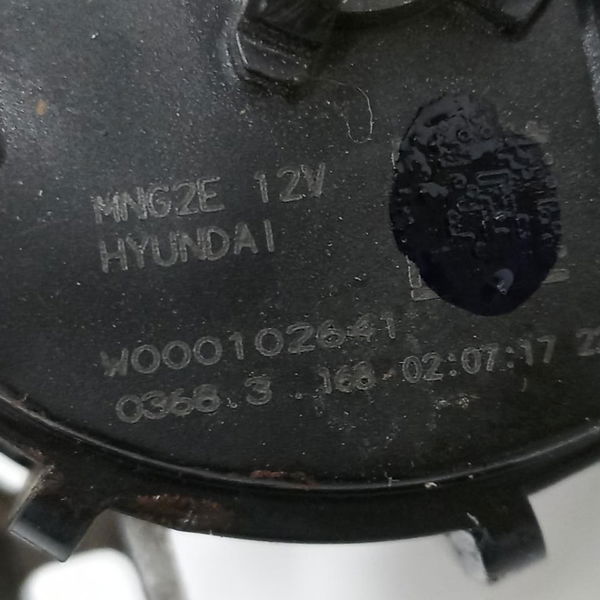Motor Galhada Limpador Hyundai Hb20 1.0 M Comfort 2022 2023