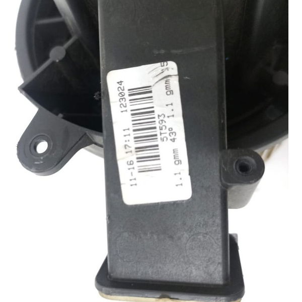 Motor Ventilador Fiat Toro 2016