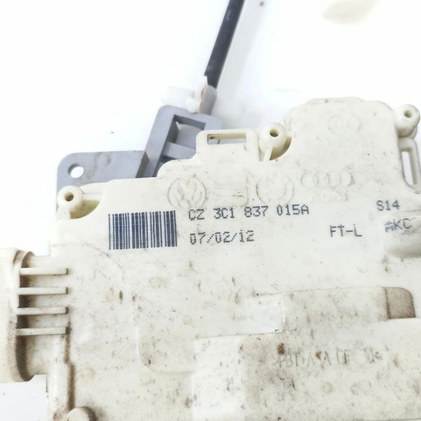 Fechadura Porta Dian Esquerda Vw Passat Variant 2.0 Tsi 2013