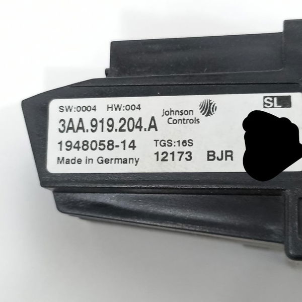 Relógio Central Painel Vw Passat Variant 2.0 Tsi 2013