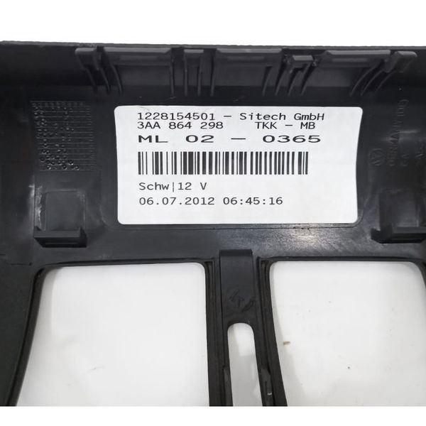 Acabamento Console Vw Passat Variant 2.0 Tsi 2013