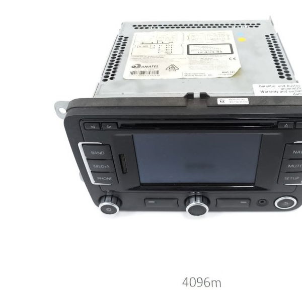 Multimídia Painel Vw Passat Variant 2.0 Tsi 2013