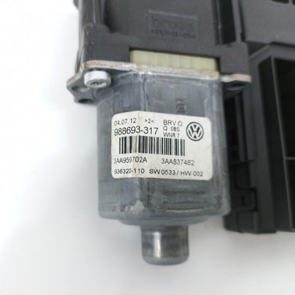Motor Máquina Vidro Dian Direito Passat Variant 2.0 Tsi 2013
