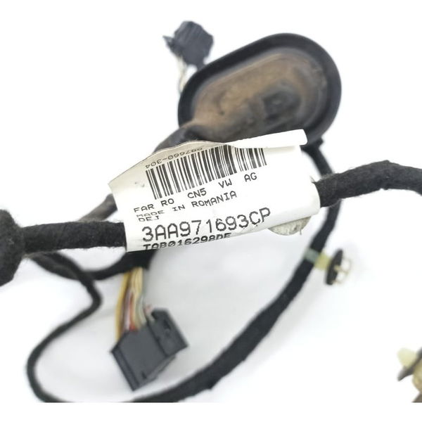 Chicote Porta Traseira Esquerda Passat Variant 2.0 Tsi 2013