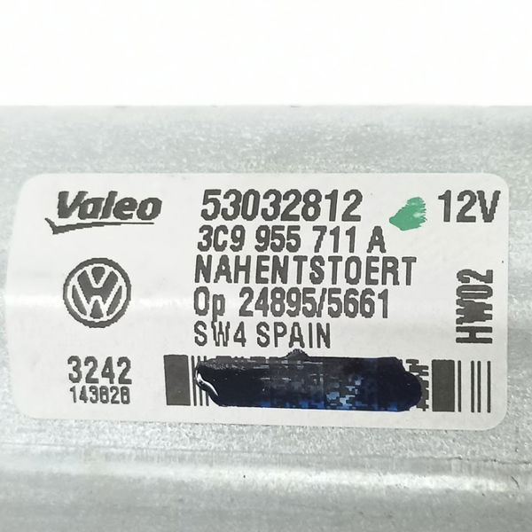 Motor Limpador Traseiro Vw Passat Variant 2.0 Tsi 2013