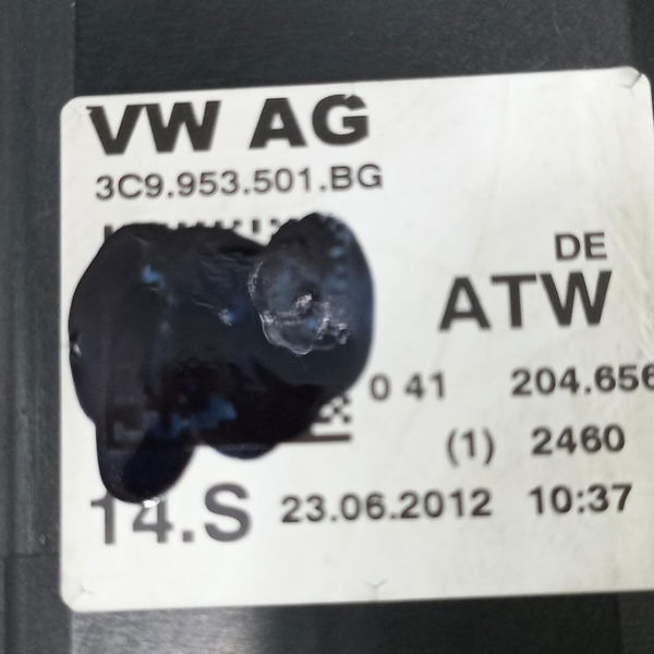 Chave Seta Limpador  Vw Passat Variant 2.0 Tsi 2013