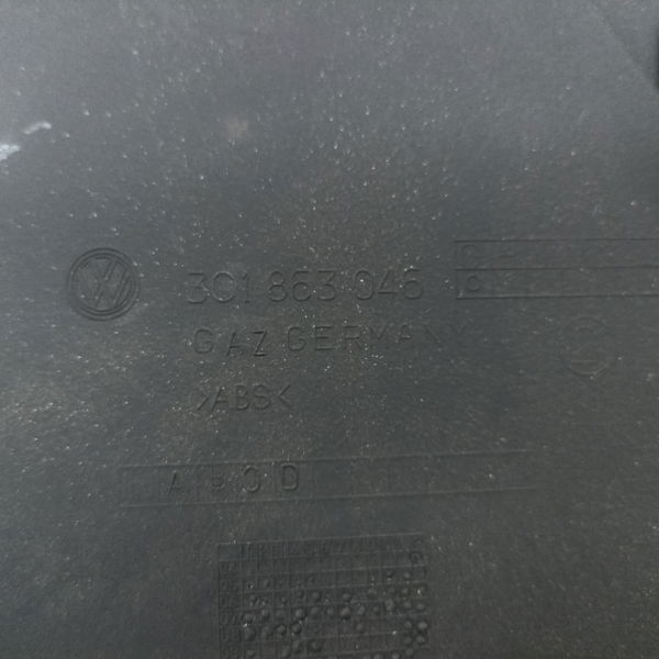 Acabamento Lateral Dir Console Passat Variant 2.0 Tsi 2013