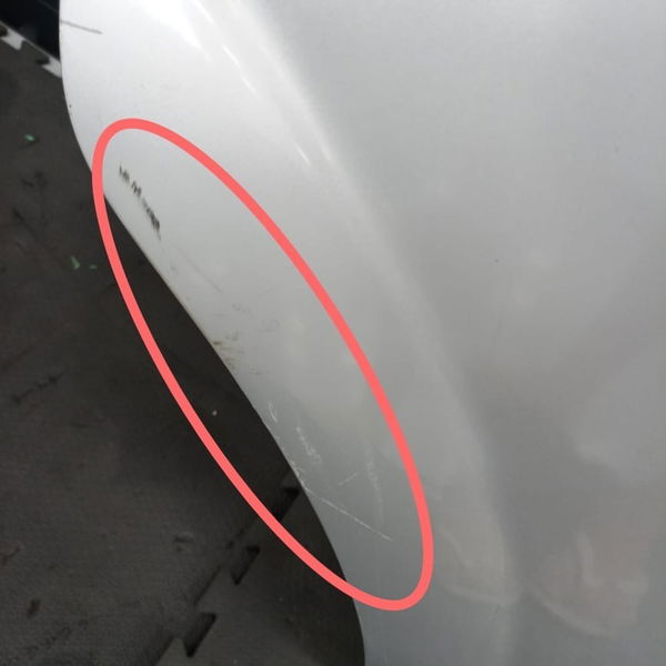 Porta Lata Traseira Direita Ford Focus 2012