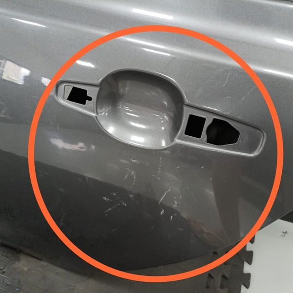 Porta Lata Traseira Esquerda Jaguar Xf25t 2017