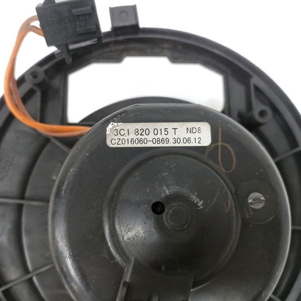 Motor Ventilador Vw Passat Variant 2.0 Tsi 2013