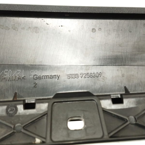 Aplique Coluna Porta Dianteira Esquerda Bmw 320i 2015