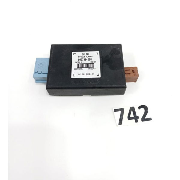 Módulo Alarme Peugeot 3008 2013 9657384680