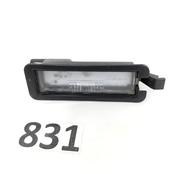 Luz Placa Led Jeep Compass Flex 2019 Unidade