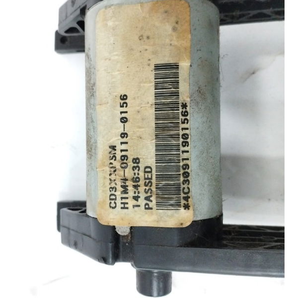 Motor Banco Dianteiro Direito Ford Fusion 2011