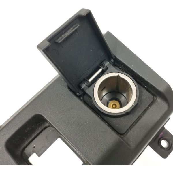 Moldura Entrada Usb Aux Tomada 12v Honda Hrv 2016