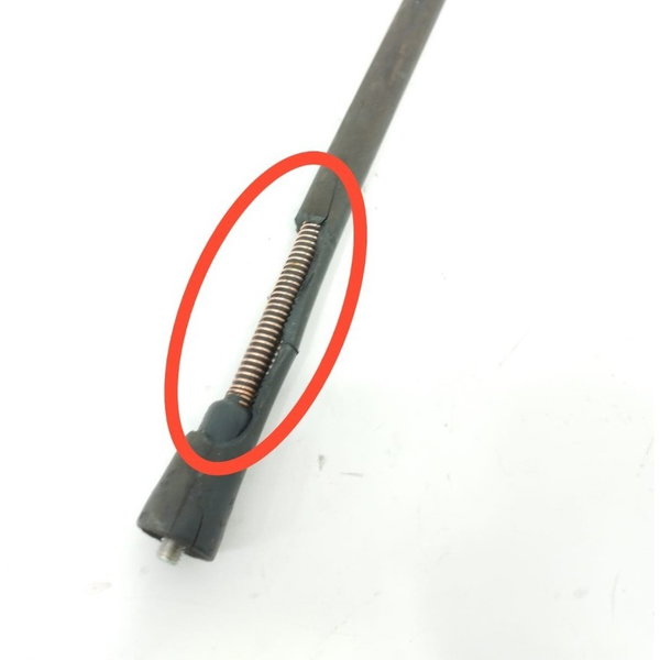 Antena Honda Hrv 2016 Detalhe Preto