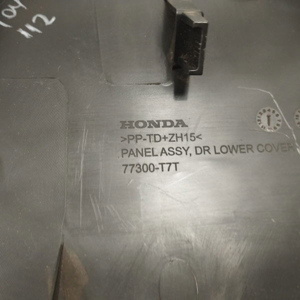 Acabamento Inferior Esquerdo Painel Honda Hrv 2016